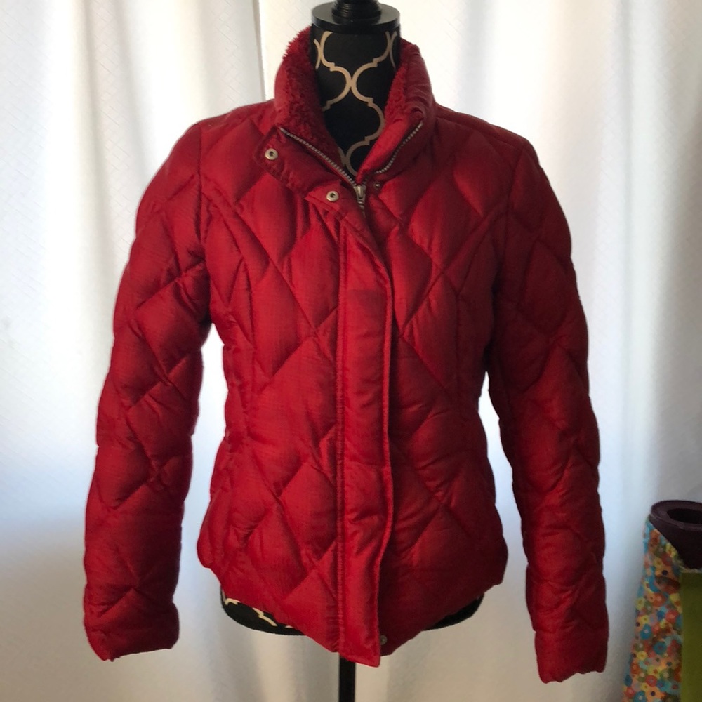 Eddie Bauer Featherdown Quilted Coat